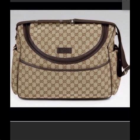 baby diaper bag gucci|authentic gucci diaper bag.